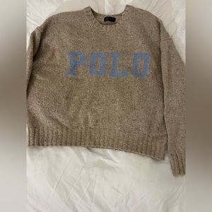 Ralph Lauren Wool Sweater Polo